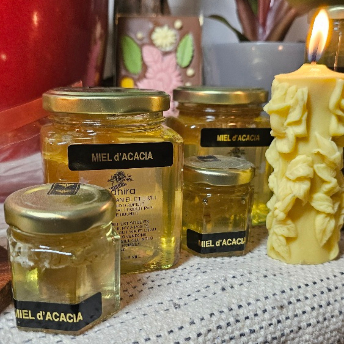 MIEL D'ACACIA 100 % NATUREL