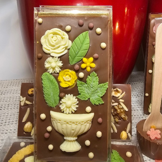 CHOCOLAT AU LAIT FLEURI